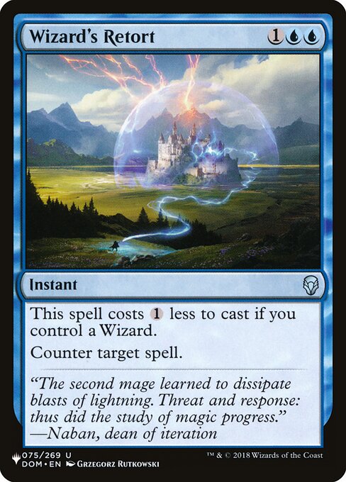 Wizard's Retort DOM-75