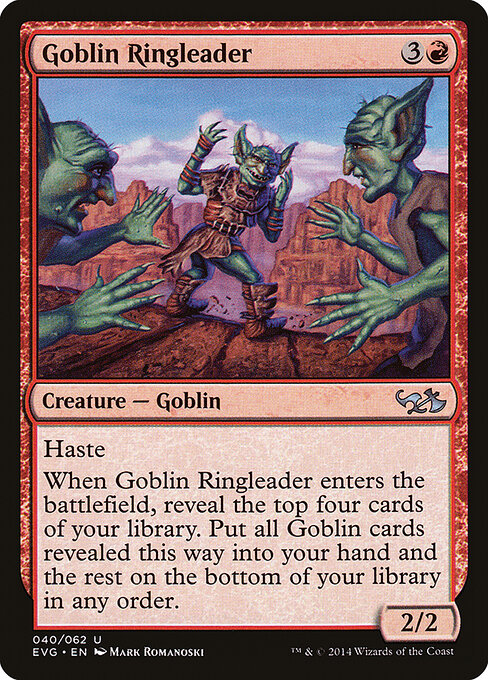 Goblin Ringleader 40