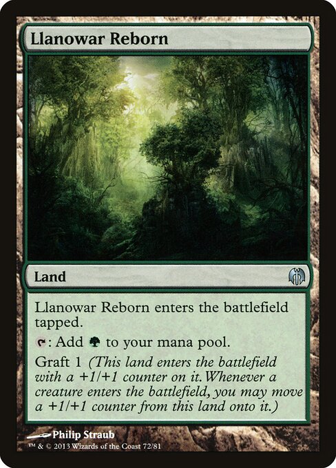 Llanowar Reborn 72