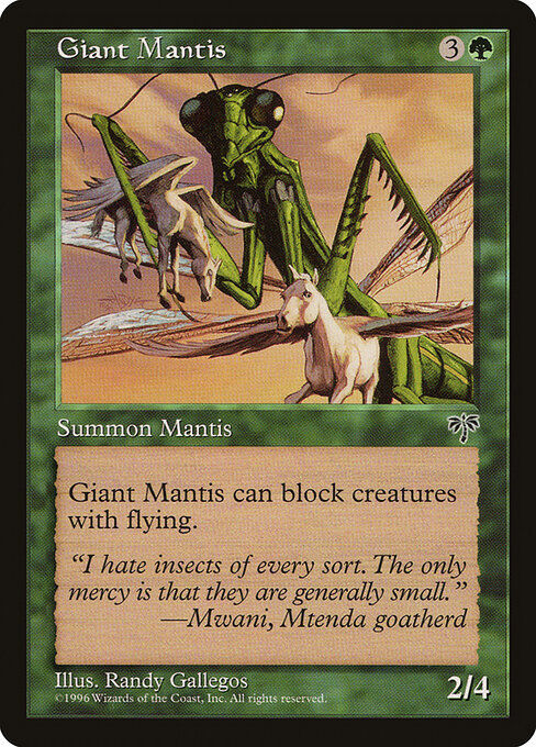 Giant Mantis 218