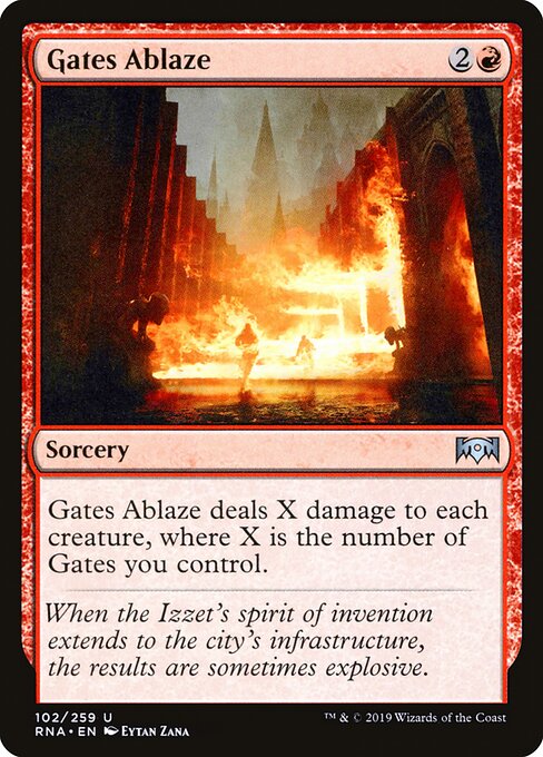 Gates Ablaze 102
