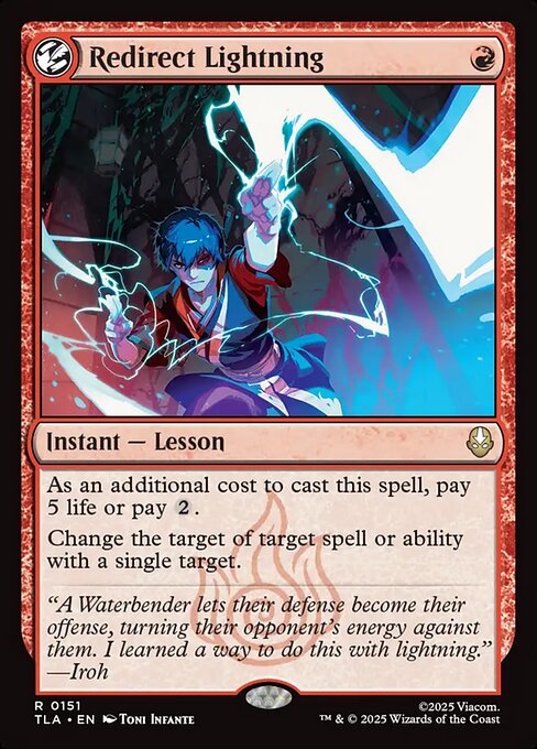 Redirect Lightning 151