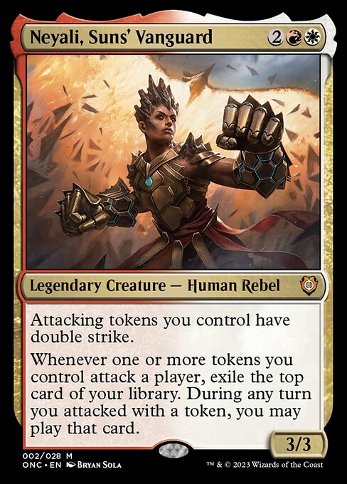 Neyali, Suns' Vanguard 2