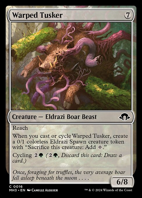 Warped Tusker 16