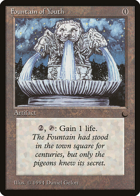 Fountain of Youth 103