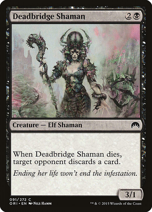 Deadbridge Shaman 91