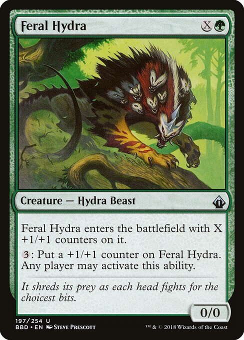 Feral Hydra 197