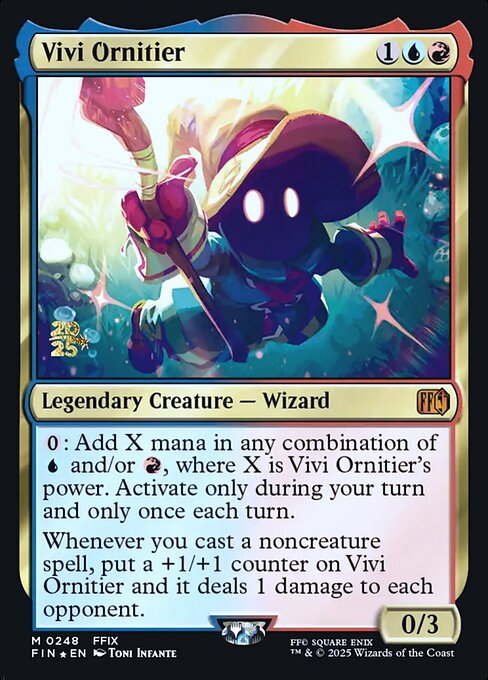 Vivi Ornitier 248s