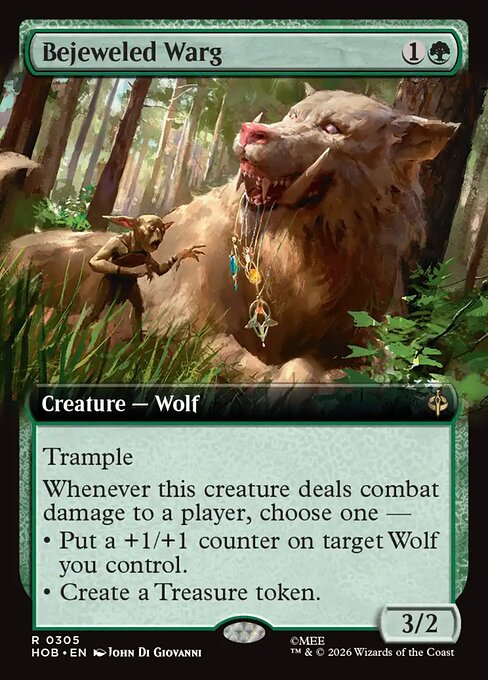 Bejeweled Warg 305