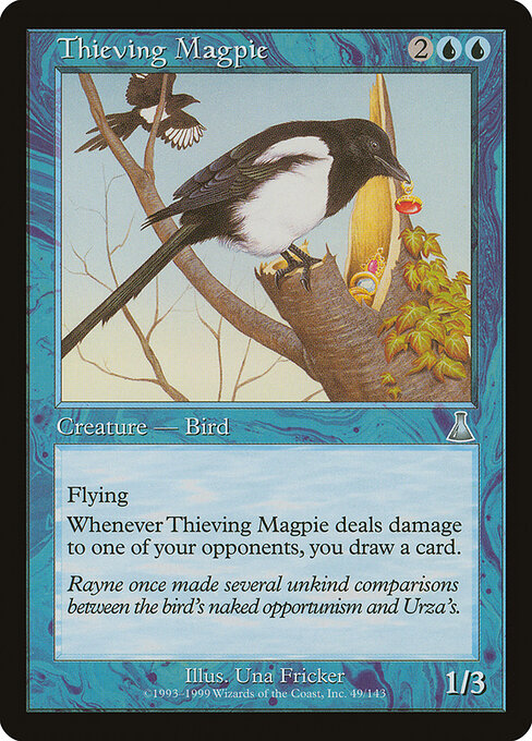Thieving Magpie 49