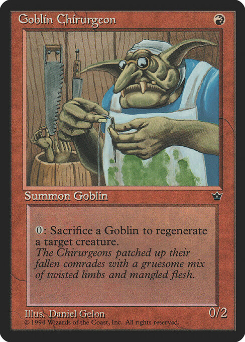 Goblin Chirurgeon 54a