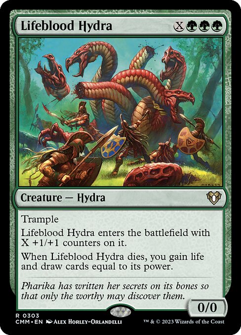 Lifeblood Hydra 303