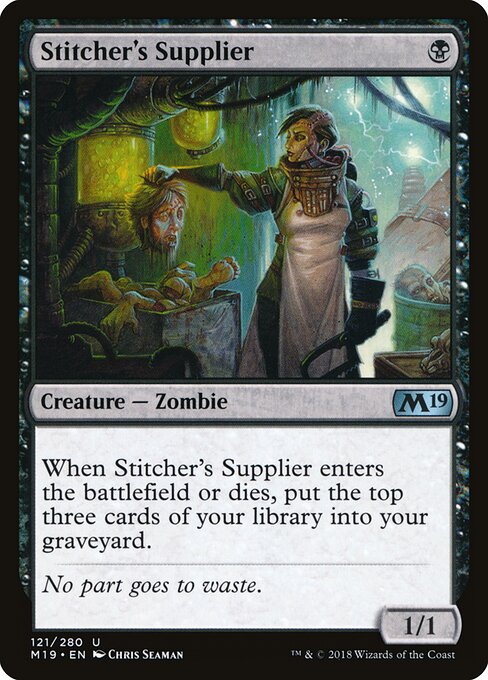 Stitcher's Supplier 121