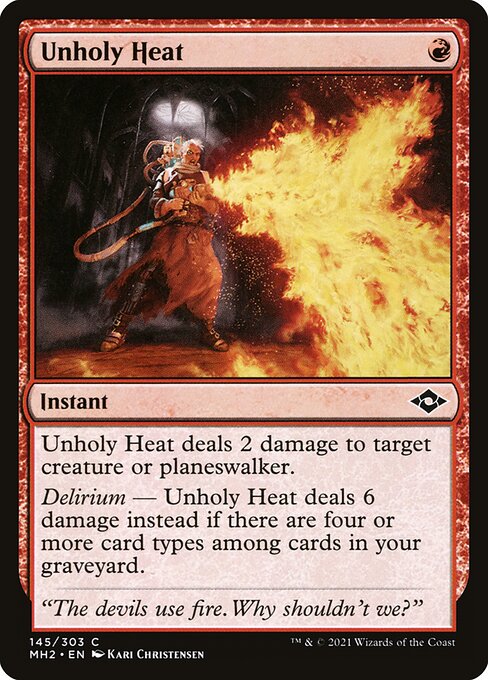 Unholy Heat 145