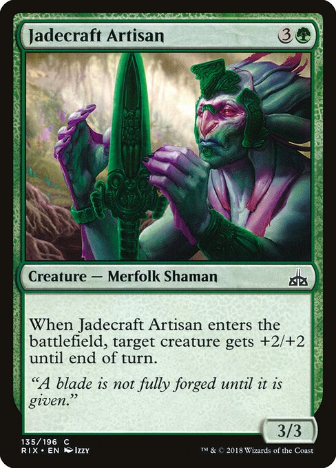 Jadecraft Artisan 135