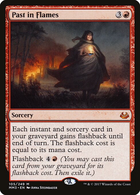 Past in Flames 105
