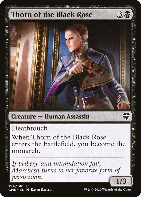 Thorn of the Black Rose 154