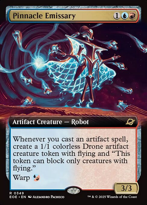 Pinnacle Emissary 349