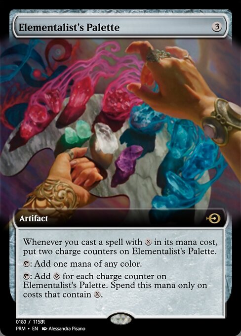 Elementalist's Palette 90332