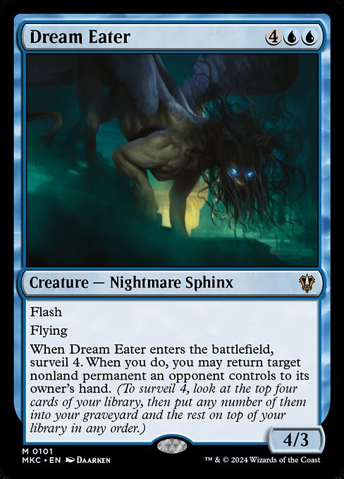 Dream Eater 101