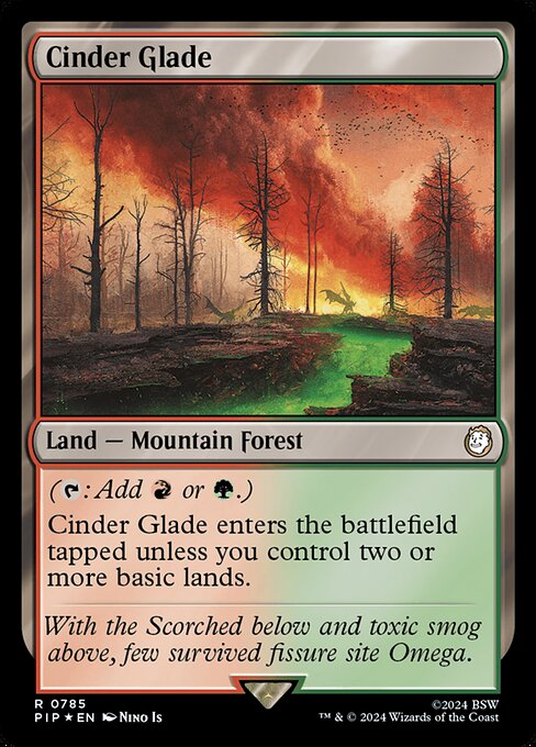 Cinder Glade 785