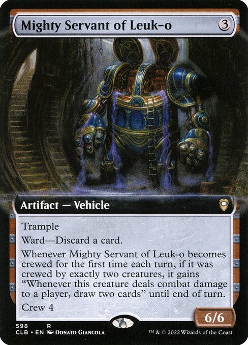 Mighty Servant of Leuk-o 598