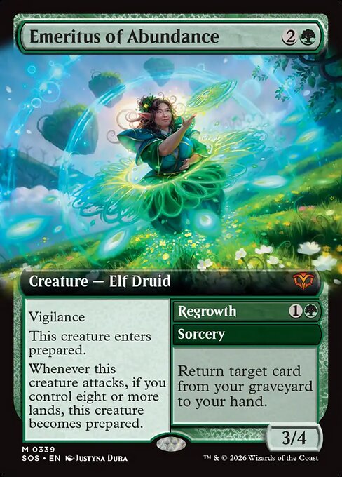 Emeritus of Abundance // Regrowth 339