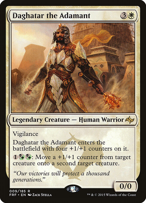 Daghatar the Adamant 9