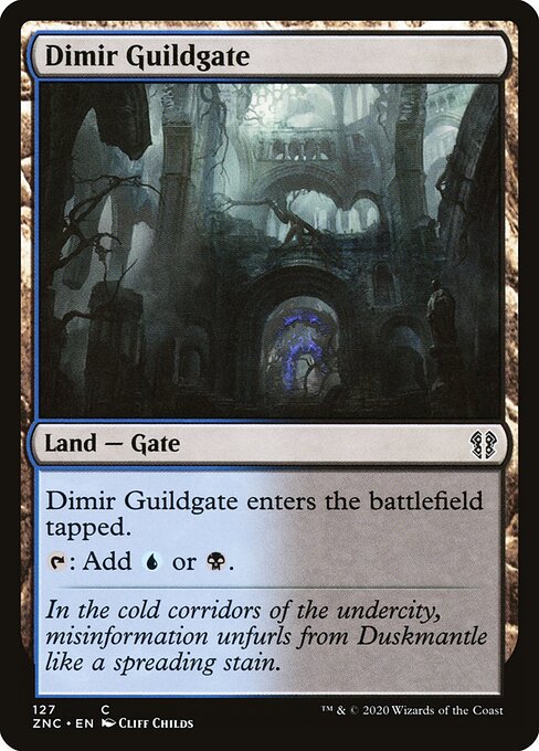 Dimir Guildgate 127