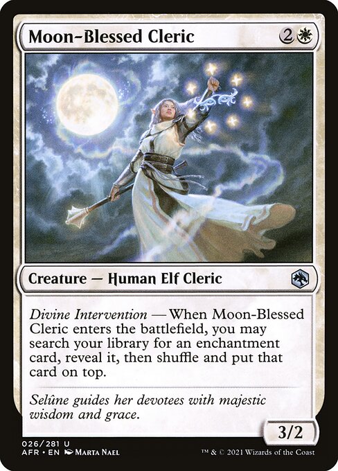Moon-Blessed Cleric 26