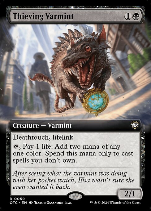 Thieving Varmint 59