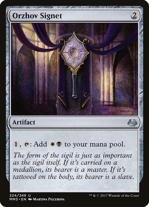 Orzhov Signet 224