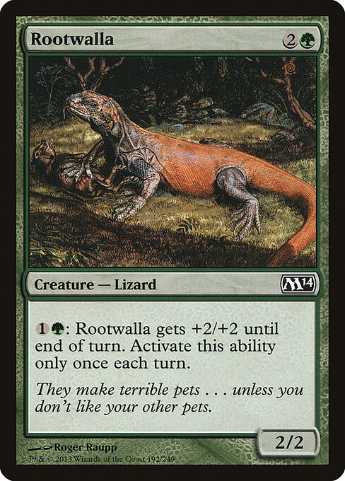 Rootwalla 192