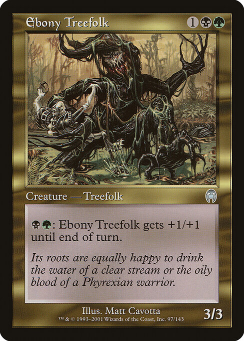 Ebony Treefolk 97