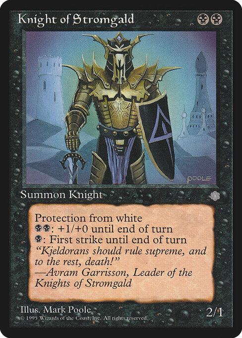 Knight of Stromgald 138