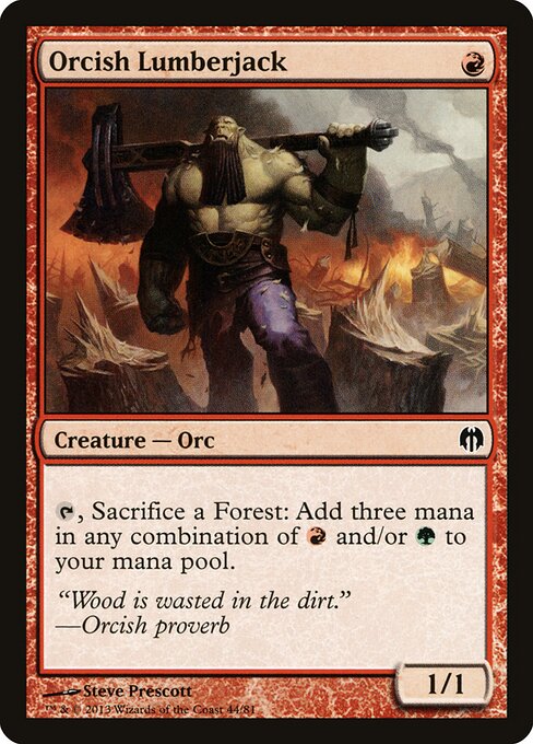 Orcish Lumberjack 44
