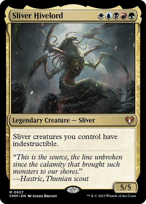 Sliver Hivelord 937