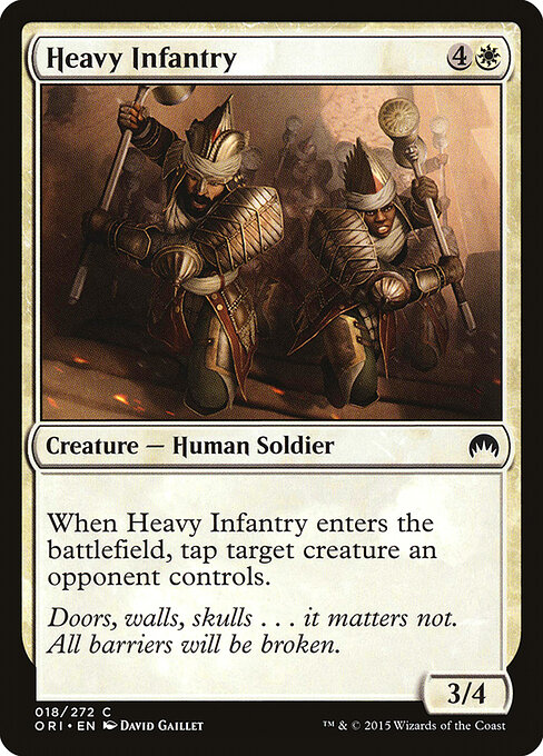 Heavy Infantry 18