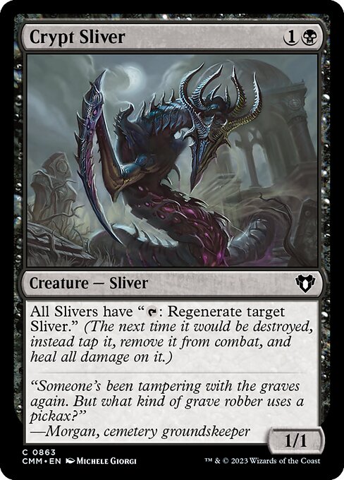 Crypt Sliver 863