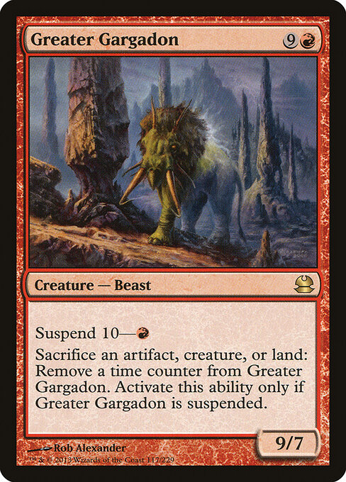 Greater Gargadon 117