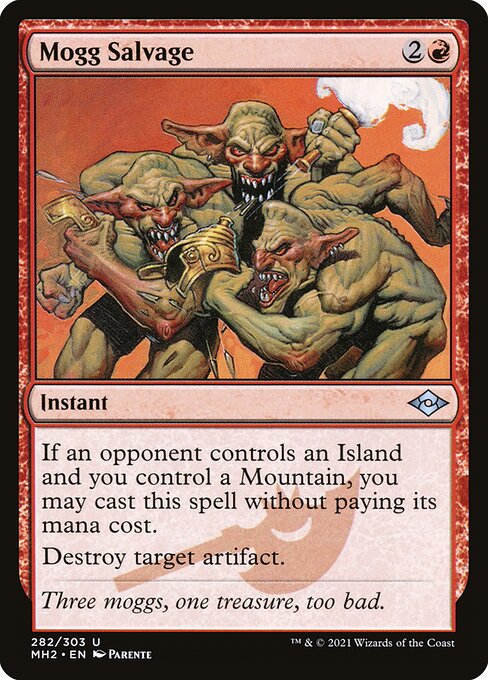 Mogg Salvage 282