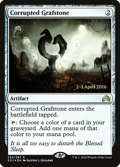 Corrupted Grafstone 253s