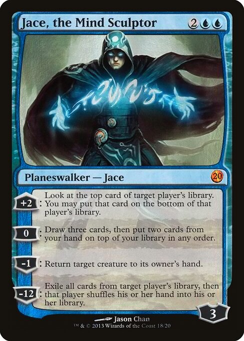 Jace, the Mind Sculptor 18
