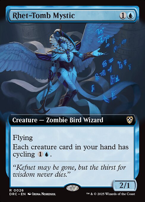 Rhet-Tomb Mystic 26