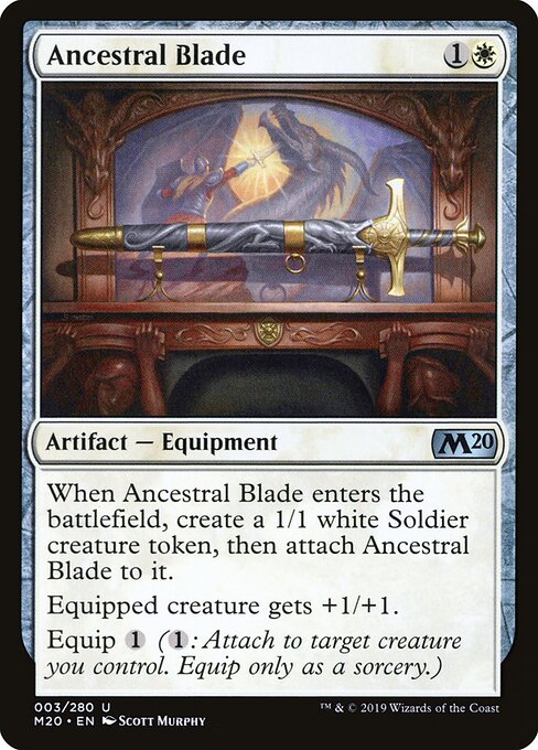 Ancestral Blade 3