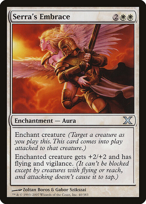 Serra's Embrace 40