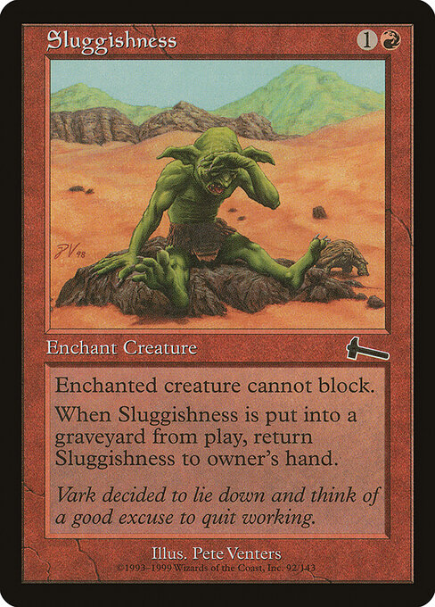 Sluggishness 92