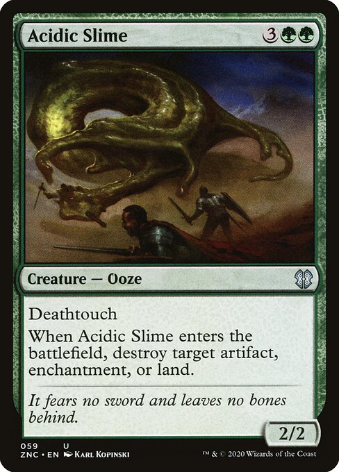 Acidic Slime 59