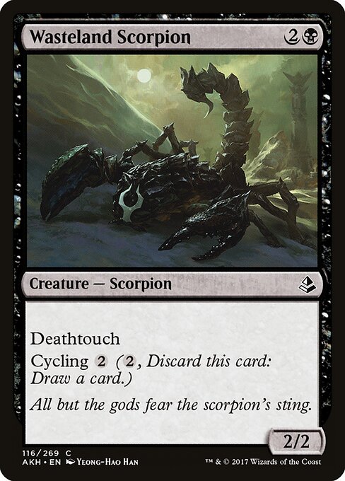 Wasteland Scorpion 116