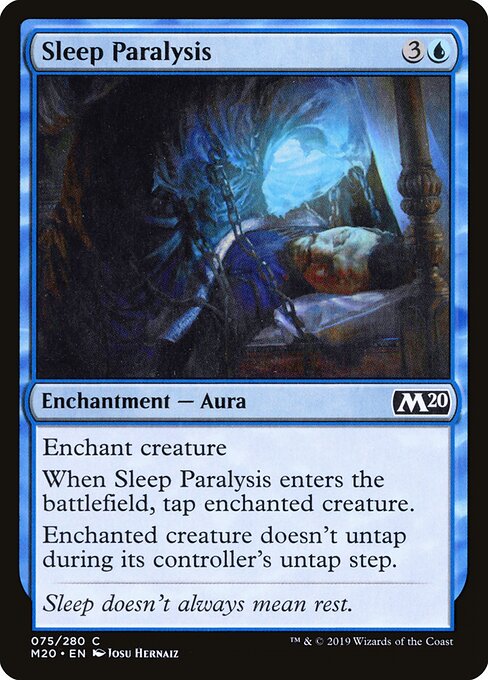 Sleep Paralysis 75